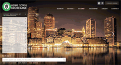 Desktop Screenshot of htbrealty.com