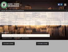 Tablet Screenshot of htbrealty.com